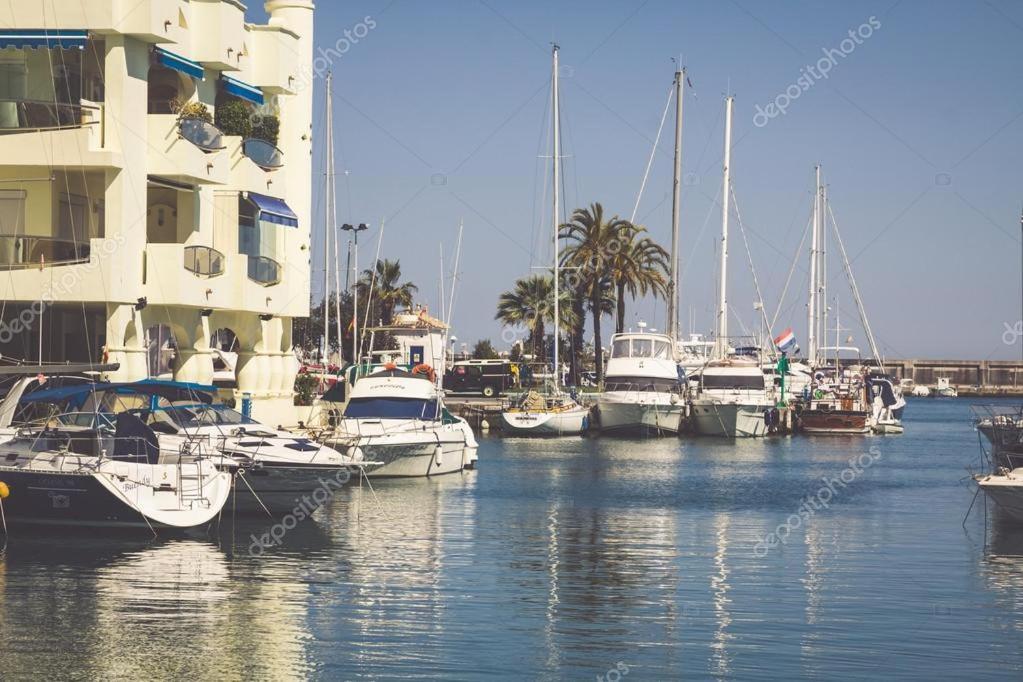 Apartament Benalmadena Marina Sol Exterior foto